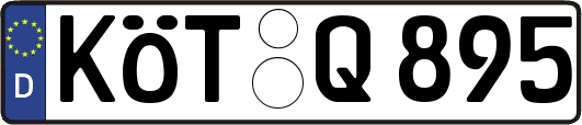 KÖT-Q895