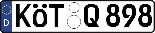 KÖT-Q898