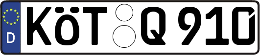 KÖT-Q910