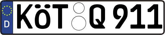 KÖT-Q911