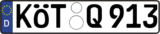 KÖT-Q913