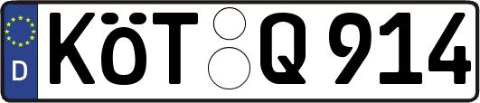 KÖT-Q914