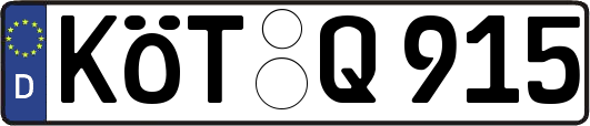 KÖT-Q915