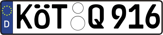 KÖT-Q916