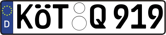 KÖT-Q919