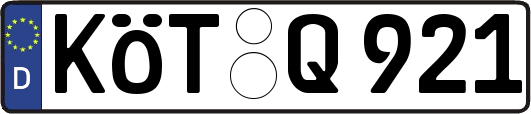 KÖT-Q921
