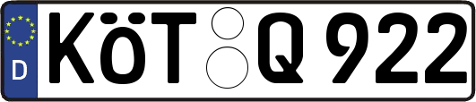 KÖT-Q922
