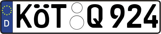 KÖT-Q924