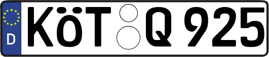 KÖT-Q925