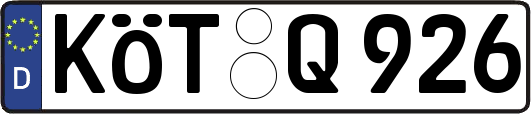 KÖT-Q926