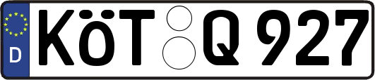 KÖT-Q927