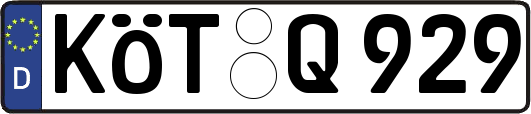 KÖT-Q929