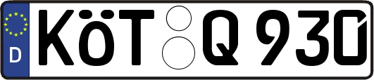 KÖT-Q930