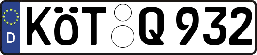 KÖT-Q932