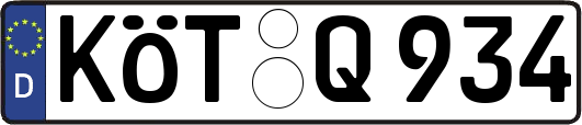 KÖT-Q934