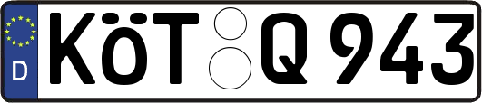 KÖT-Q943