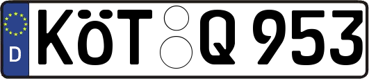 KÖT-Q953