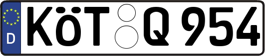 KÖT-Q954