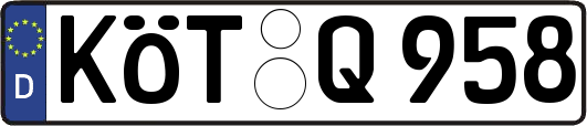KÖT-Q958