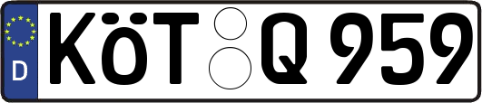 KÖT-Q959