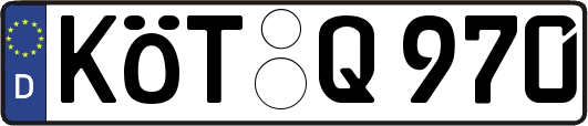 KÖT-Q970