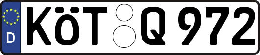 KÖT-Q972