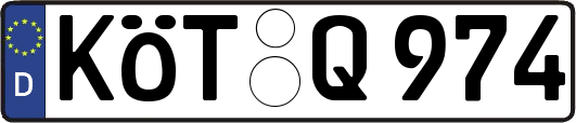 KÖT-Q974