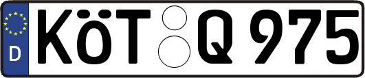 KÖT-Q975