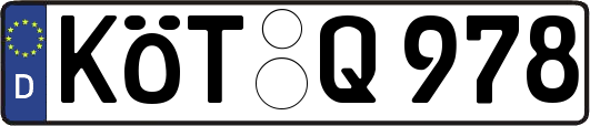 KÖT-Q978