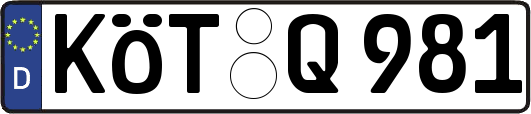 KÖT-Q981