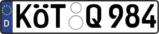 KÖT-Q984