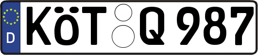 KÖT-Q987