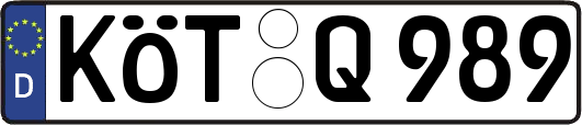 KÖT-Q989