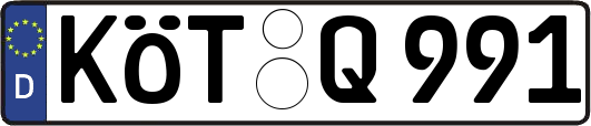 KÖT-Q991