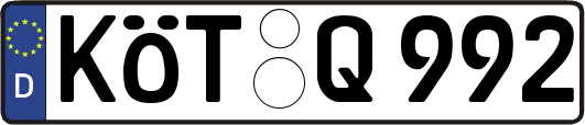 KÖT-Q992