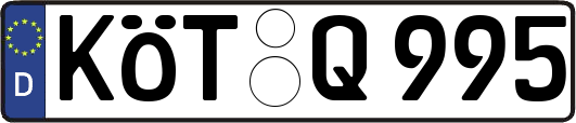 KÖT-Q995