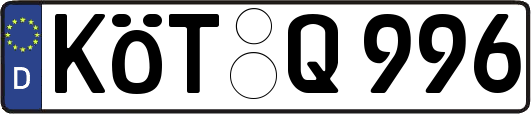 KÖT-Q996