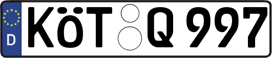 KÖT-Q997