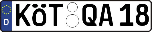 KÖT-QA18