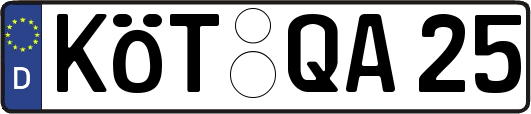 KÖT-QA25