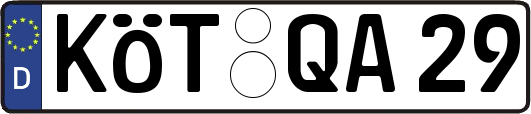 KÖT-QA29