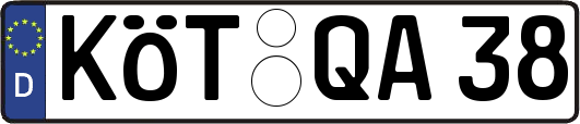 KÖT-QA38