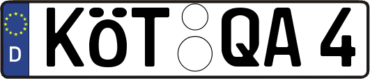 KÖT-QA4