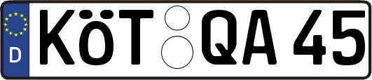 KÖT-QA45