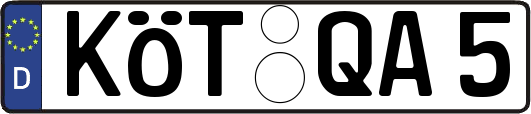 KÖT-QA5