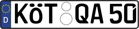 KÖT-QA50