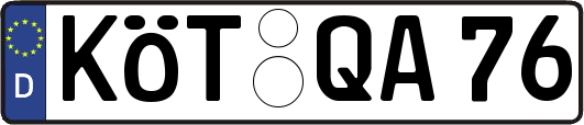 KÖT-QA76