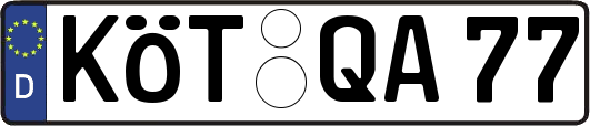 KÖT-QA77
