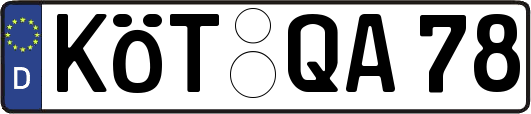 KÖT-QA78