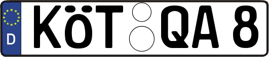KÖT-QA8